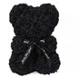 2025 New Artificial Flower Eternal Rose Teddy BeaR