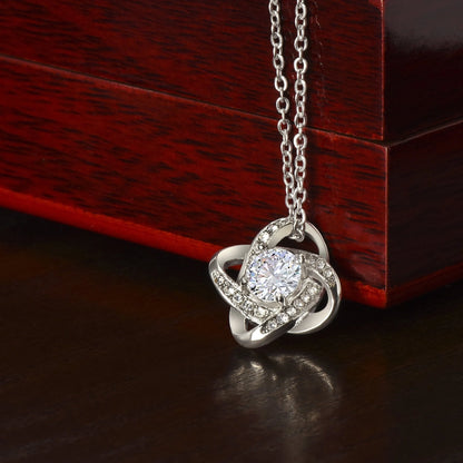 Sentimental To My Mom Necklace - Perfect Mom Gift From Daughter