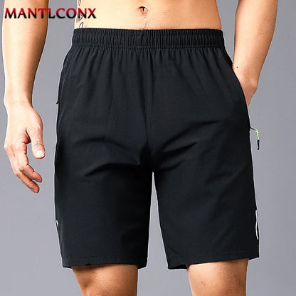 3XL Quick Dry Jogging Fitness Shorts Men Summer Sports