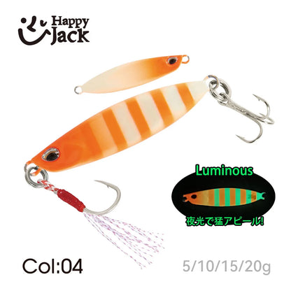 HappyJack 2025 new Metal Jig Fishing Lure 5g 10g 15g