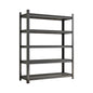 Heavy Duty Garage Shelving Metal Frame 5-Shelf