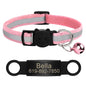 Customized Cat Collar Reflective Cat Collar Free Engraved