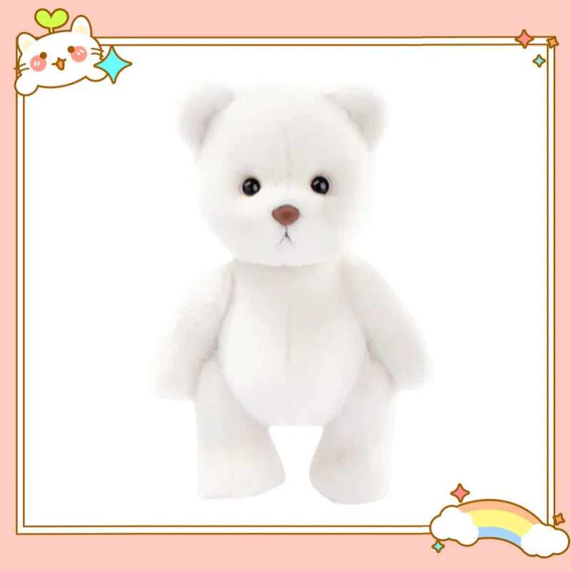 30cm Doll Clothes Plush Toy Set Bear Kawaii Anime Accessories Dress Up Cute Cartoon Friends Holiday Christmas Gift Toys