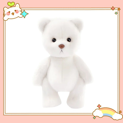 30cm Doll Clothes Plush Toy Set Bear Kawaii Anime Accessories Dress Up Cute Cartoon Friends Holiday Christmas Gift Toys