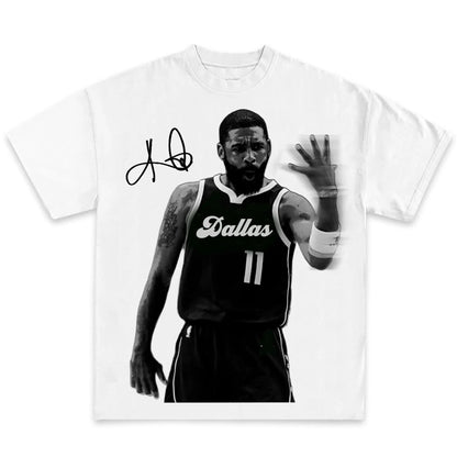 Pop Culture Vintage Graphic T-Shirt Collection American Rap Basketball