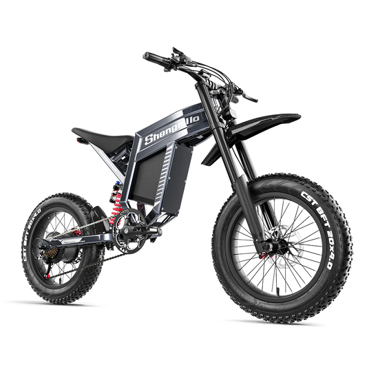 Shengmilo S900 Adult Electric Bicycle 1500W 60V 30AH