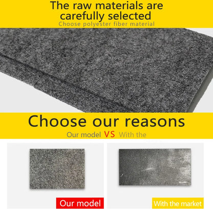 1/3pcs Universal Nano Sparkle Cloth automotive scratch