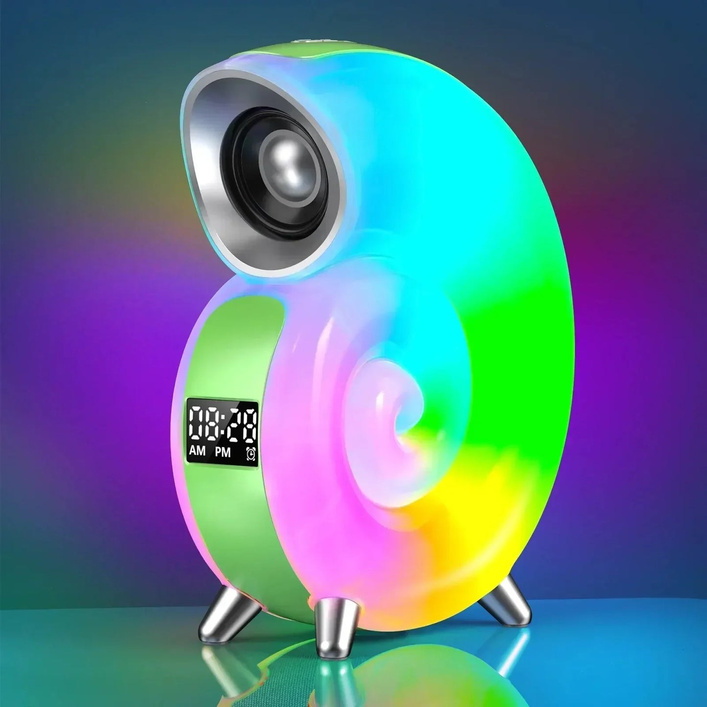 Portable Wireless Bluetooth Desktop Speaker 360 Degree Surround Sound