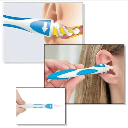 Ear Wax Remover Tool Ear Cleaner With Soft Silicone