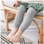 1-6 Years Girls Toddler Baby Basic Ribbed Sweater and Leggings