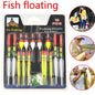 1Set (15Pcs) Portable Fishing Float with Multiple Size Combinations
