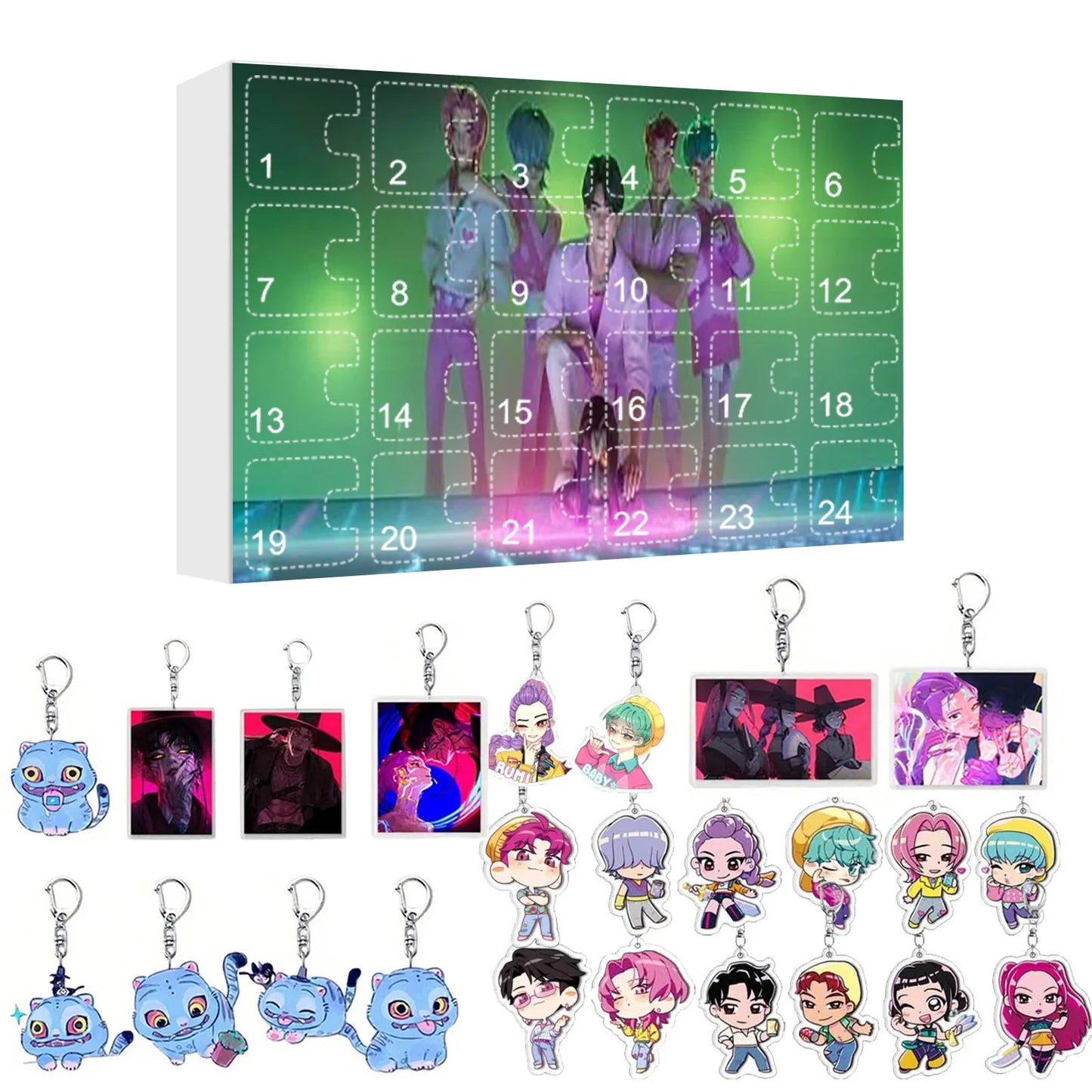 New Kpop Demon Hunters Advent Calendar K Pop Demon HunterS