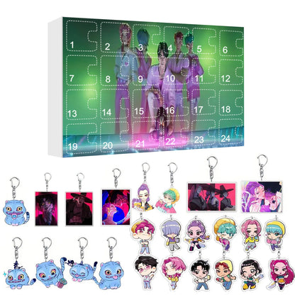 New Kpop Demon Hunters Advent Calendar K Pop Demon HunterS