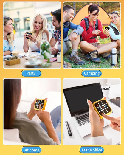 Tic-Tac-Toe Board Board Multifunctional Electronic Games