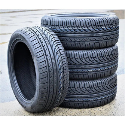 Set of 4 (FOUR) HP108 All-Season Truck/SUV High Performance Radial Tires-235/55R17 235/55ZR17 235/55/17 - Best