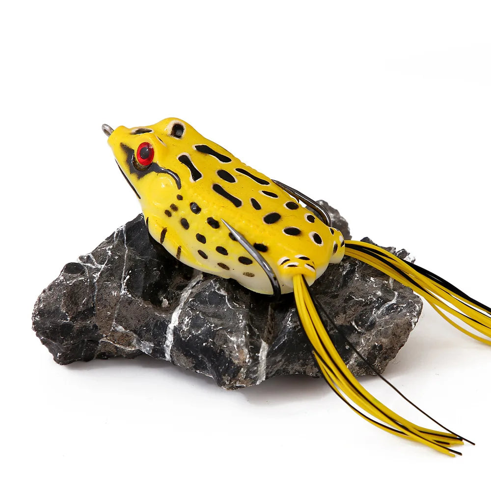 1 Pcs 5G 8.5G 13G 17.5G Frog Lure Soft Tube Bait Plastic Fishing Lure