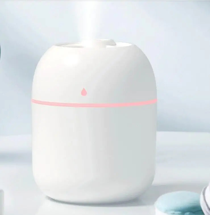 250ML USB Mini Air Humidifier Aroma Essential OIL