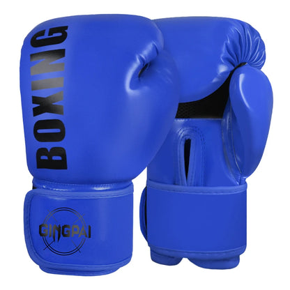 6/8/10/12oz Boxing Gloves Professional Adult Sanda Muay