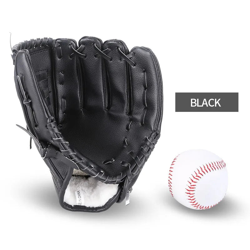Outdoor Sport Adult Baseball Glove Man And Woman