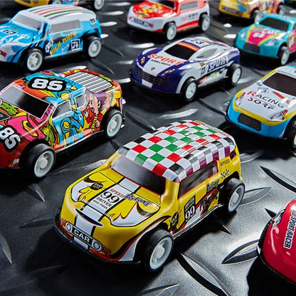 20/30/50Pcs Mini Car Set Inertia Pull Back Cars