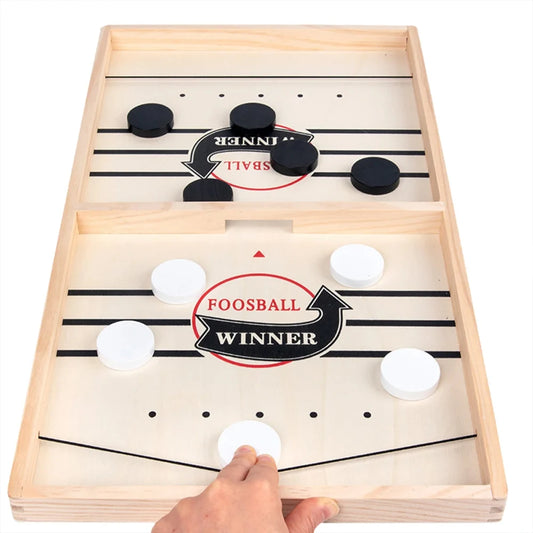 Wooden Parent-child  Football Winner Games Table Hocke