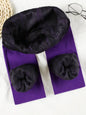 8 Colors S-XXL Winter Warm Leggings Women High Waist