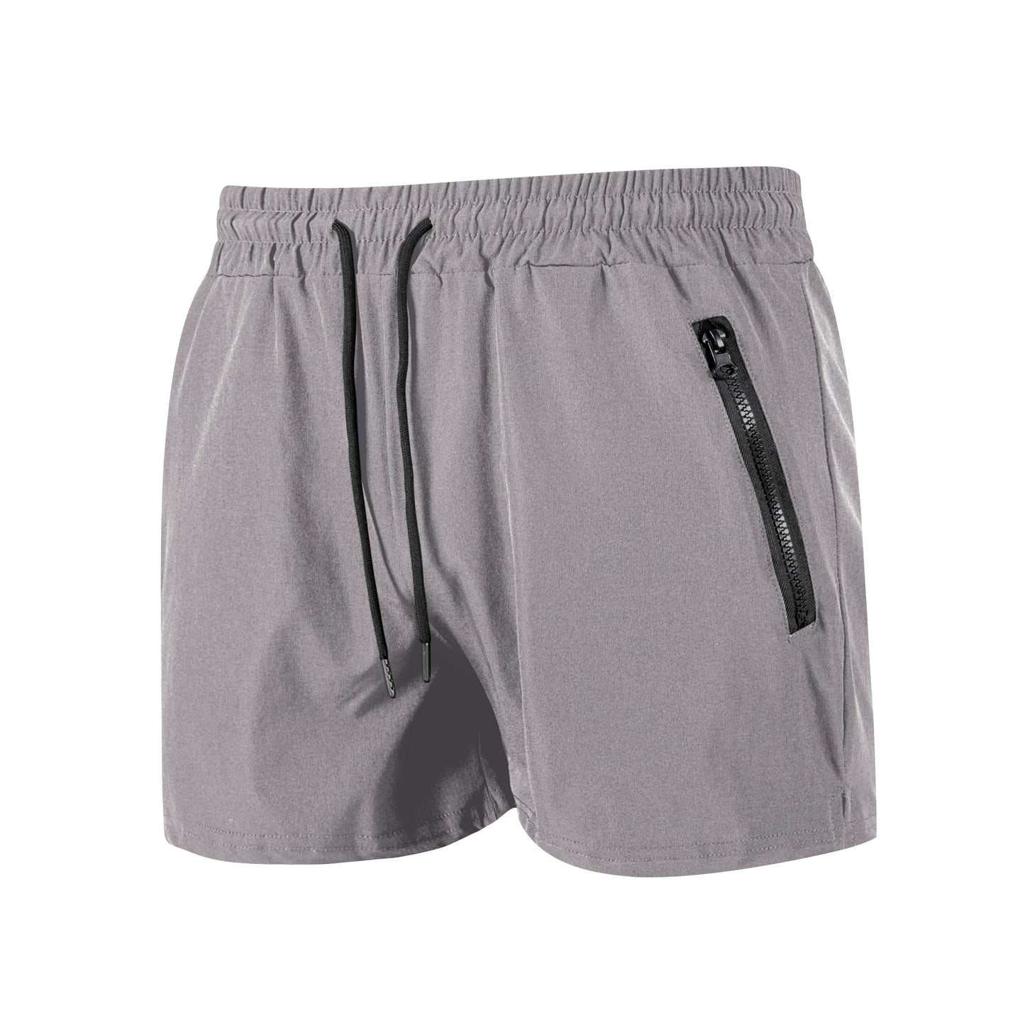 Men's Soild Color Swim Shorts Summer