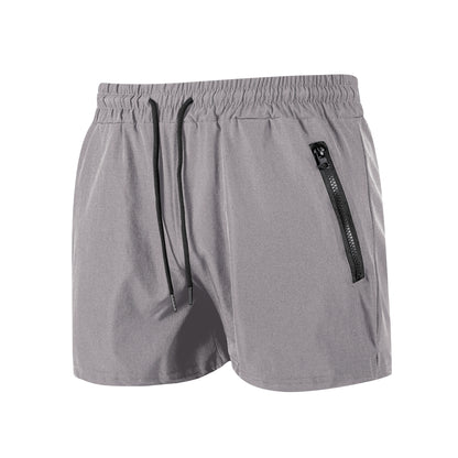 Men's Soild Color Swim Shorts Summer