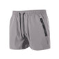 Men's Soild Color Swim Shorts Summer