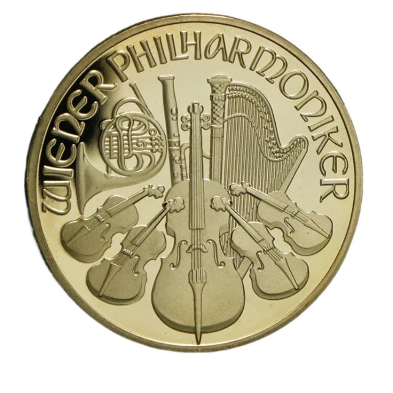 2024 2022 Austria Commemorative Coin Vienna Symphony Orchestra Gold