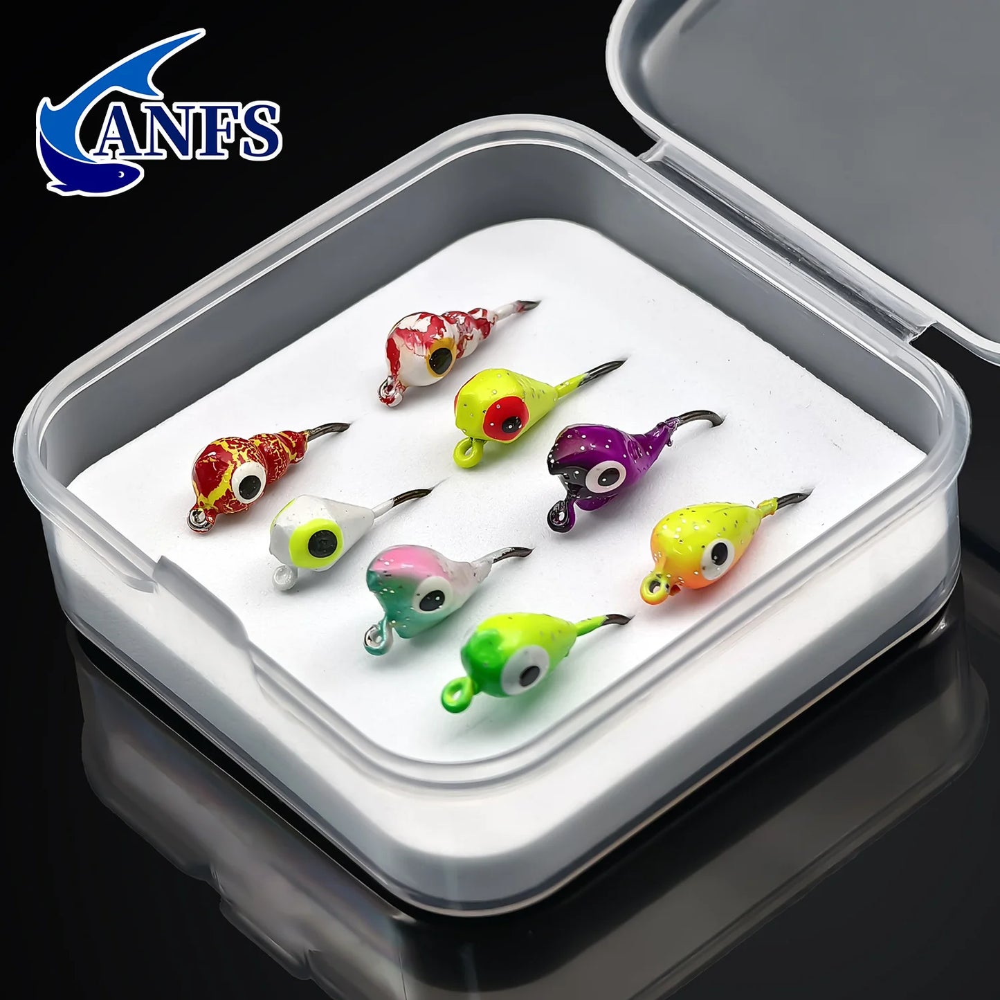 ANFS Ice Fishing Lures Ice Fishing Jigs Ice Fishing Gear Hard