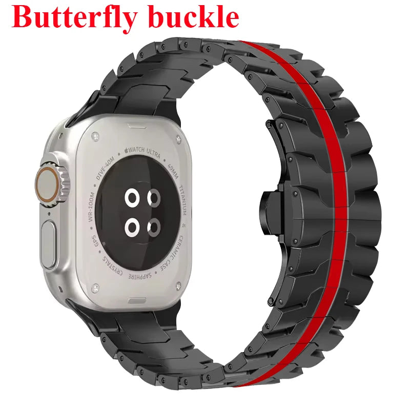 Stainless Steel Strap For Apple Watch Series