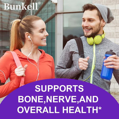 Zinc + Magnesium Supplement, Strong Bones, Teeth,