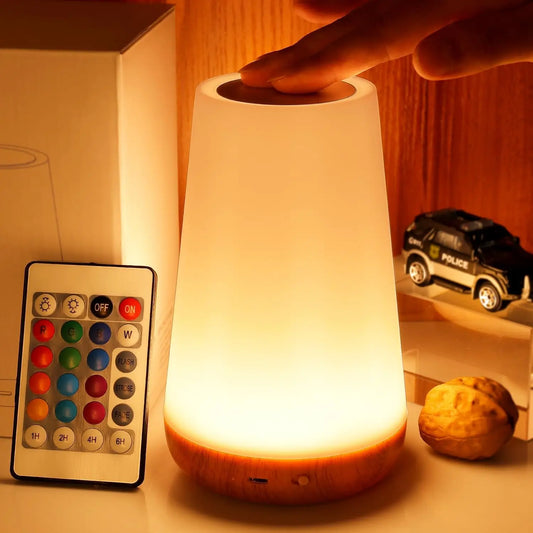 13 Color Changing Night Light Remote Control Touch