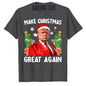 Make Christmas Great Again Funny Santa MAGA Men
