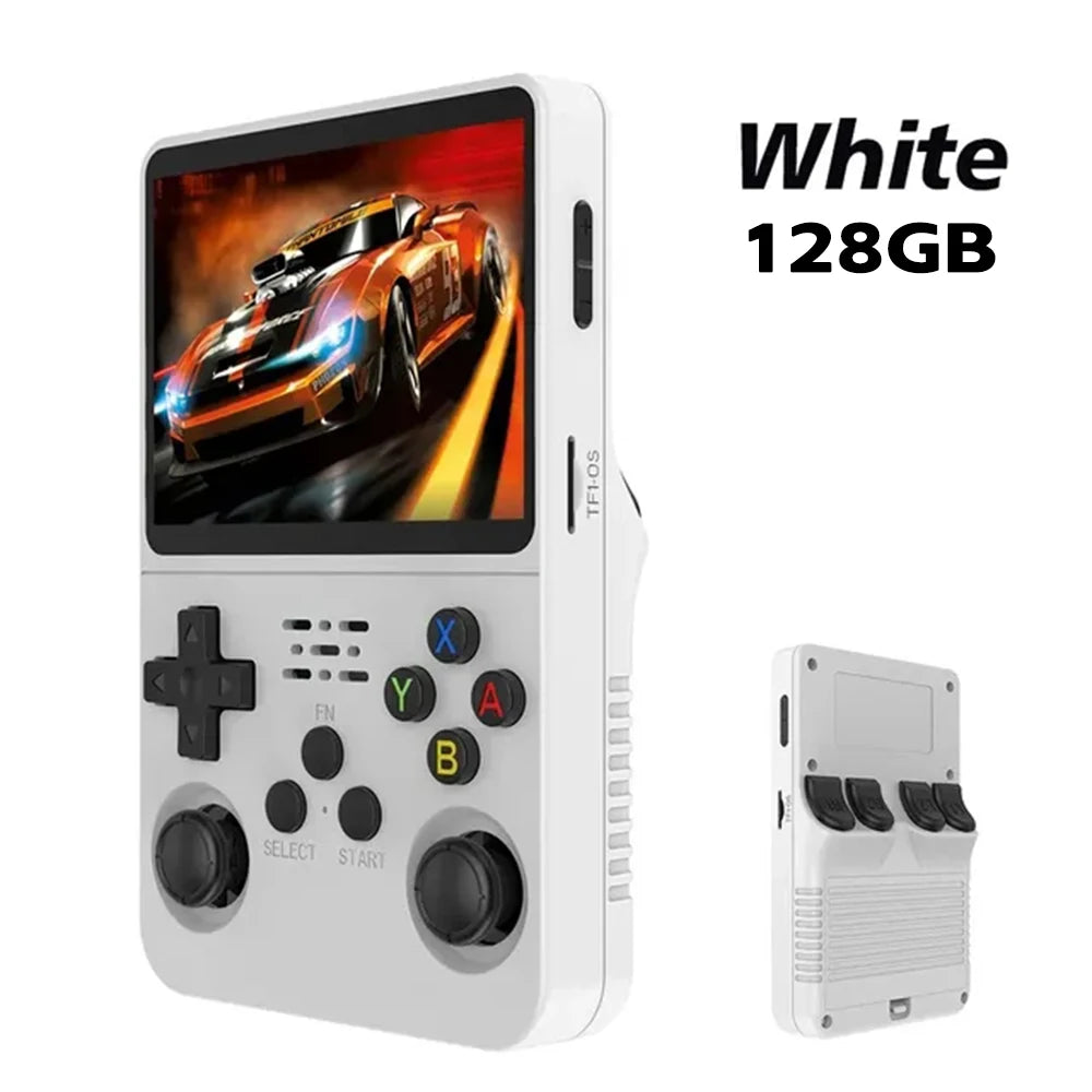 R36S Retro Handheld Video Game Console Linux System 3.5 Inch