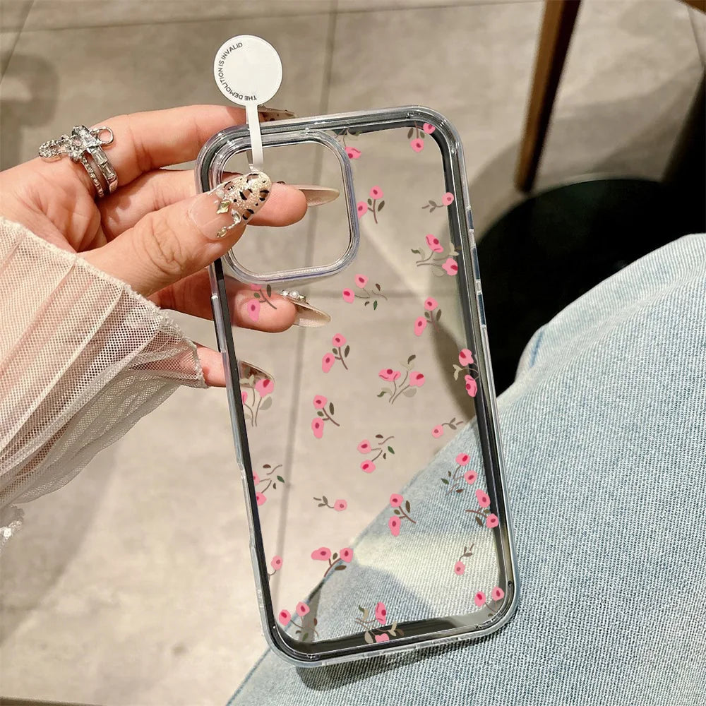 2 in 1 Candy Color Phone Case For iPhone 11 16 17 Pro