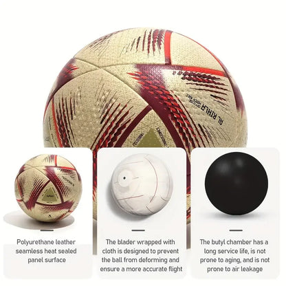 High Quality Soccer Balls Official Size 5 PU Material