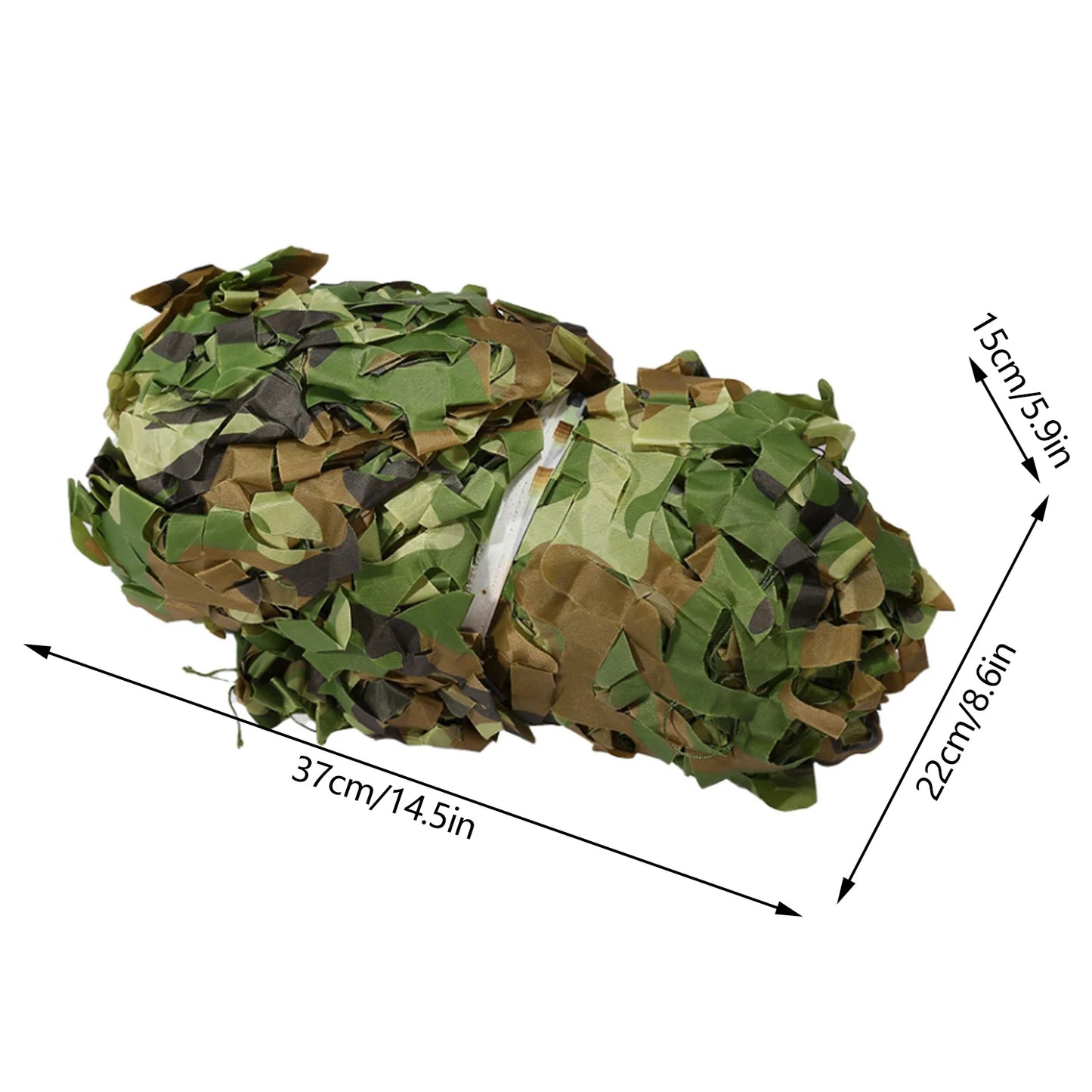Camouflage Net 3 x 5m Hunting ShootiNG