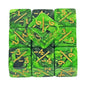 10pcs/set Six Sided Dice Set D6 Counters +1/+1 and -1/-1 Set for Math Teaching ,Kid Arithmetic Toys, Card Game Accessories