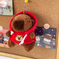 Cute Capybara Plush Toy Hoodie with Wings Simulation Doll