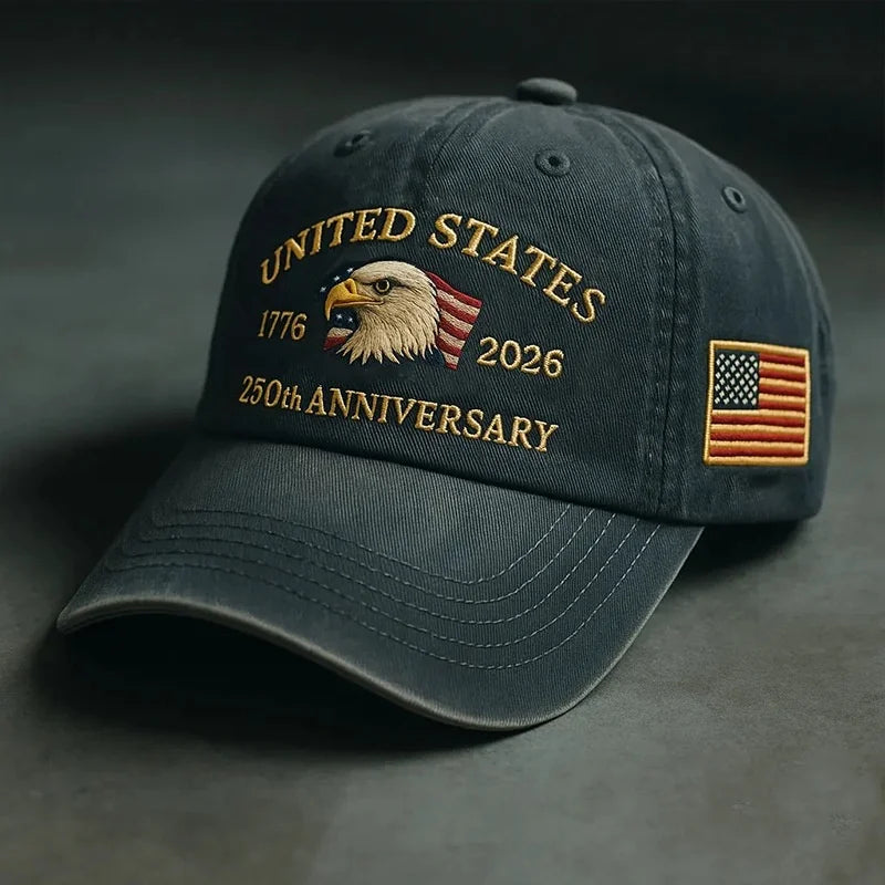 250th Anniversary of the United States Baseball Hats