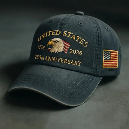 250th Anniversary of the United States Baseball Hats