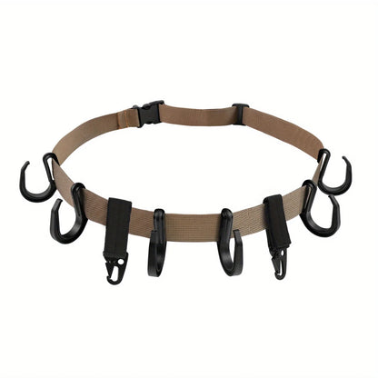 Treestand Strap Gear Hangers with Large Hooks,