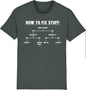 How To Fix Stuff Street Trend Clothing Pattern Printing Summer Luxury