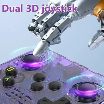 R36S Retro Handheld Video Game Console Linux System