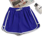 Women yoga Shorts Summer outer wear mid-waist casual