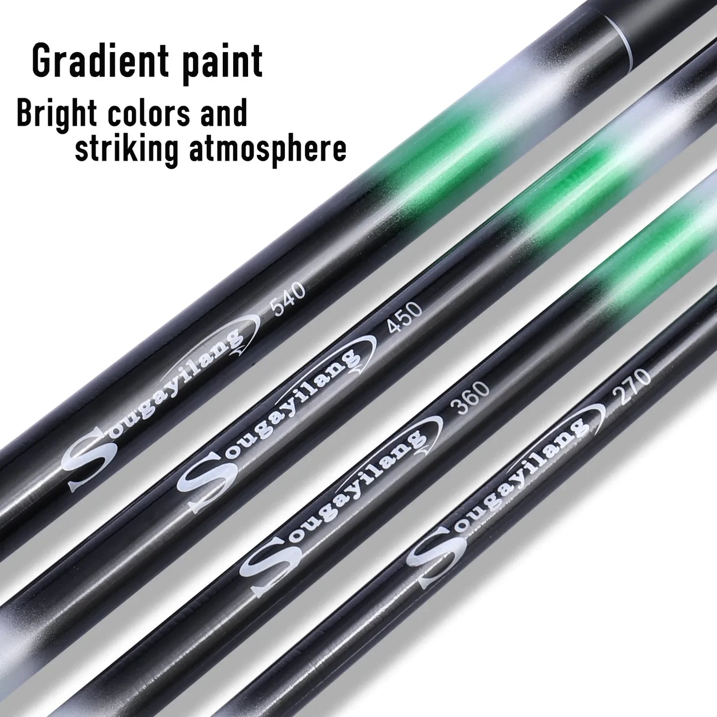 Sougayilang Carp Fishing Rod 2.7/3.6/4.5/5.4M Portable