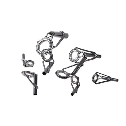 FishTrip 5Pcs Fishing Rod Guides Tip Top Repair Kit