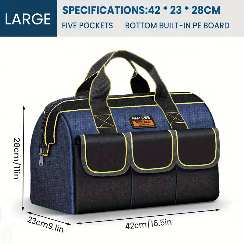 AIRAJ Multifunctional Tool Bags 1680D Oxford Cloth Electrician